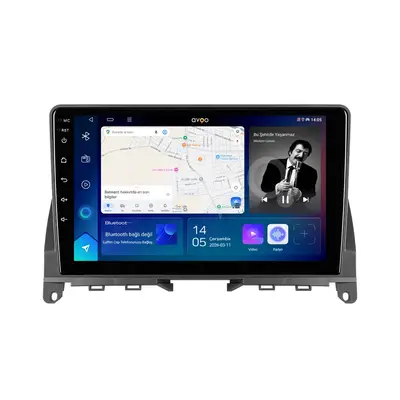 Mercedes C-Class Android Multimedya Sistemi (2007-2011)