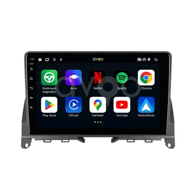 Mercedes C-Class Android Multimedya Sistemi (2007-2011)