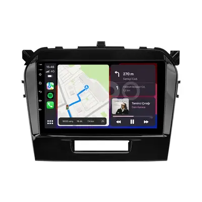 Suzuki Vitara Android Multimedya Sistemi (2016-2025)