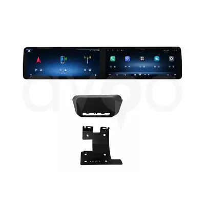 Mercedes Benz GLA 2013-2015 OEM 24.6 İnç Android Multimedya