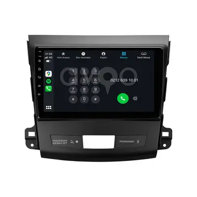 Mitsubishi Outlander Android Multimedya Sistemi (2009-2012)