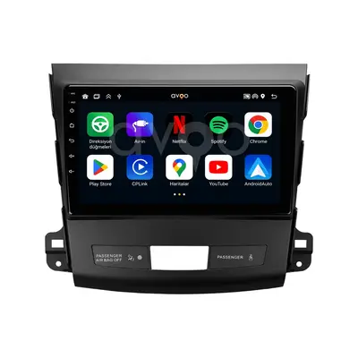 Mitsubishi Outlander Android Multimedya Sistemi (2009-2012)