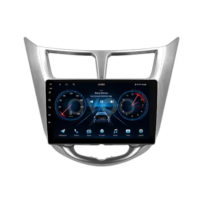 Hyundai Accent Blue Android Multimedya Sistemi (2011-2019)