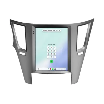 Subaru Legacy Android Tesla Multimedya Sistemi (2010-2012)