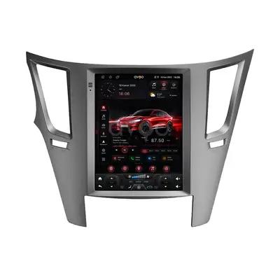 Subaru Legacy Android Tesla Multimedya Sistemi (2010-2012)