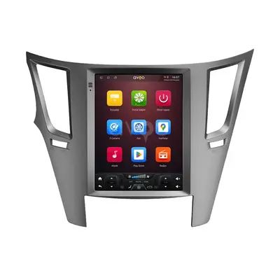 Subaru Legacy Android Tesla Multimedya Sistemi (2010-2012)