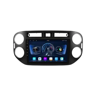 Volkswagen Tiguan Android Siyah Multimedya Sistemi (2008-2015)