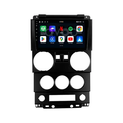 Jeep Wrangler Android Multimedya Sistemi (2007-2010)