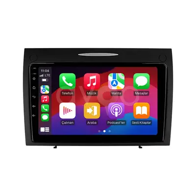 Mercedes SLK Android Multimedya Sistemi (2004-2010)