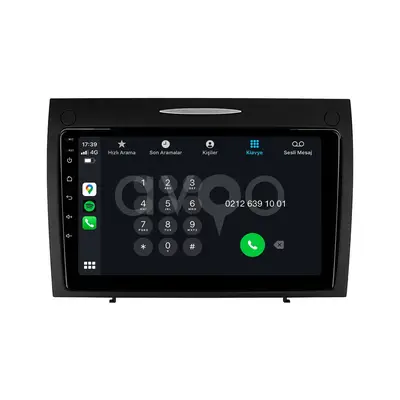 Mercedes SLK Android Multimedya Sistemi (2004-2010)