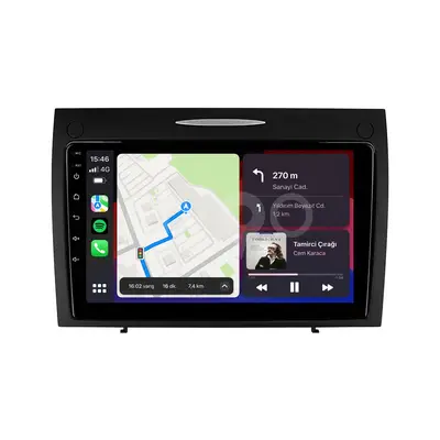 Mercedes SLK Android Multimedya Sistemi (2004-2010)