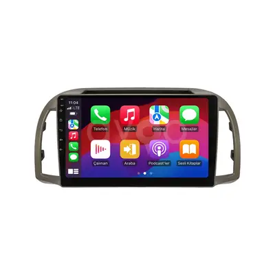 Nissan Micra Android Multimedya Sistemi (2002-2010)