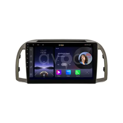 Nissan Micra Android Multimedya Sistemi (2002-2010)