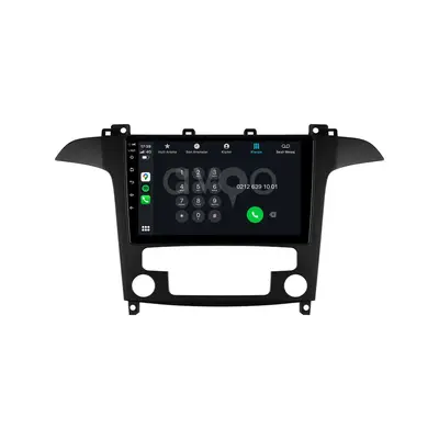 Ford S-Max Android Multimedya Sistemi (2007-2014)