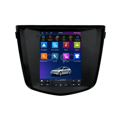 Nissan X-Trail Android Tesla Multimedya Sistemi (2014-2021)