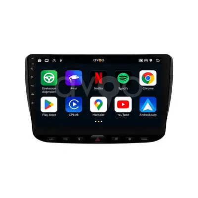 Fiat Punto Android Multimedya Sistemi (2012-2018)