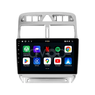 Peugeot 307 Android Multimedya Sistemi (2001-2008)