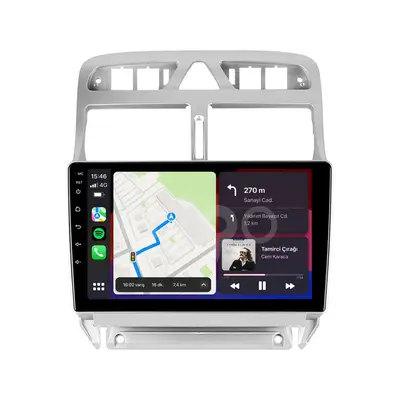 Peugeot 307 Android Multimedya Sistemi (2001-2008)