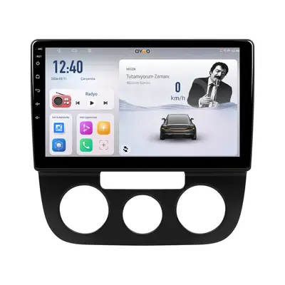 Volkswagen Jetta Android Multimedya Sistemi (2006-2009)