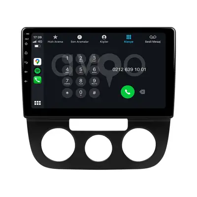 Volkswagen Jetta Android Multimedya Sistemi (2006-2009)