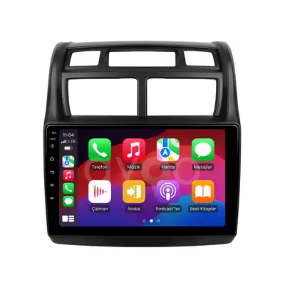 Kia Sportage Android Multimedya Sistemi (2009-2010)