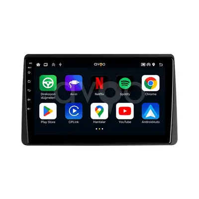 Dacia Duster Android Multimedya Sistemi (2018-2023)