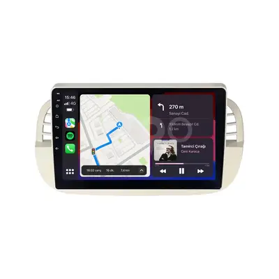 Fiat 500 Android Multimedya Sistemi (2009-2015)