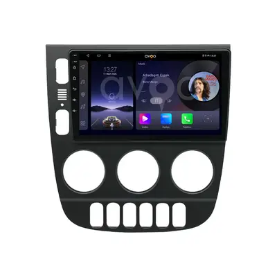 Mercedes ML Android Siyah Multimedya Sistemi (1998-2005)