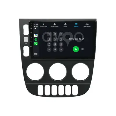 Mercedes ML Android Siyah Multimedya Sistemi (1998-2005)