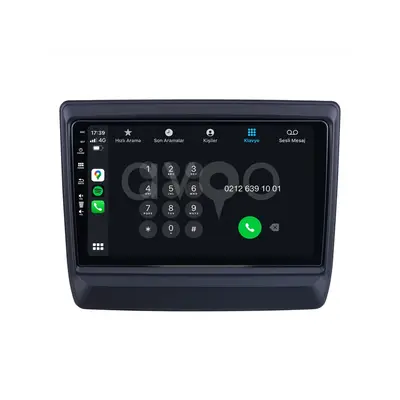 Isuzu D-Max Android Multimedya Sistemi (2020-2025)