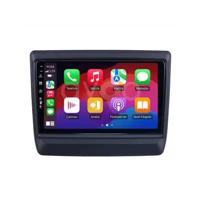 Isuzu D-Max Android Multimedya Sistemi (2020-2025)