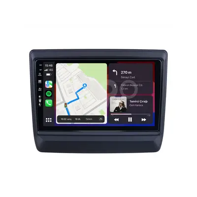 Isuzu D-Max Android Multimedya Sistemi (2020-2025)