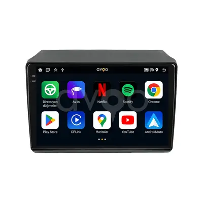Peugeot Boxer Android Multimedya Sistemi (2012-2023)