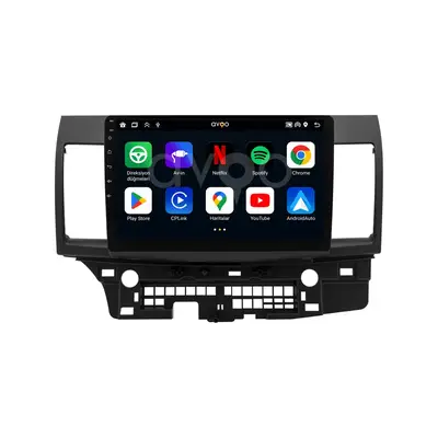 Mitsubishi Lancer Evolotion Android Multimedya Sistemi (2009-2017)