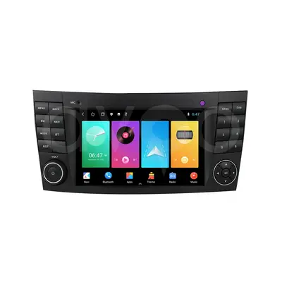 Mercedes E-Class W211 OEM 7.0 İnç Android Multimedya 4+64 GB