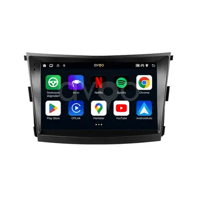 SsangYong Tivoli Android Multimedya Sistemi (2015-2019)