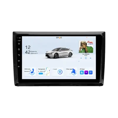 Volkswagen Beetle Android Multimedya Sistemi (2012-2018)