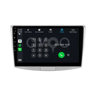 Volkswagen CC Android Multimedya Sistemi (2009-2016)