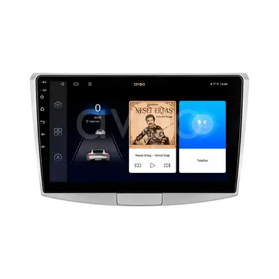 Volkswagen CC Android Multimedya Sistemi (2009-2016)