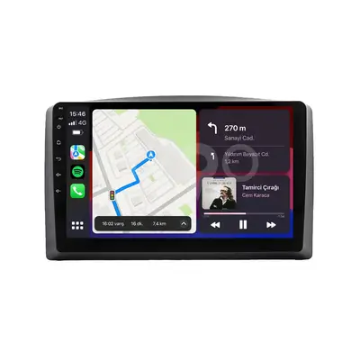 Mercedes Vito Android Multimedya Sistemi (2004-2006)