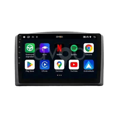 Mercedes Vito Android Multimedya Sistemi (2004-2006)