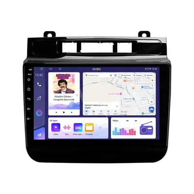 Volkswagen Touareg Android Multimedya Sistemi (2010-2017)