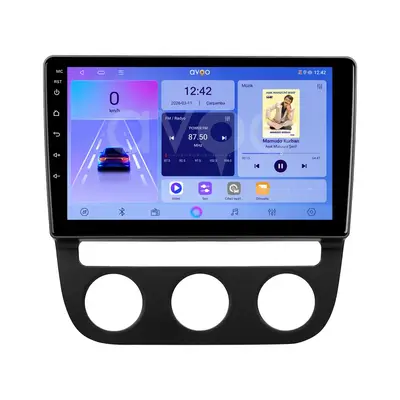 Volkswagen Jetta Android Multimedya Sistemi (2006-2009)