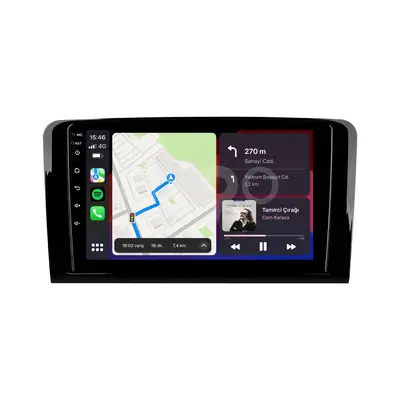 Mercedes GL Android Multimedya Sistemi (2007-2012)