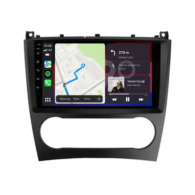 Mercedes CLK Android Multimedya Sistemi (2005-2009)