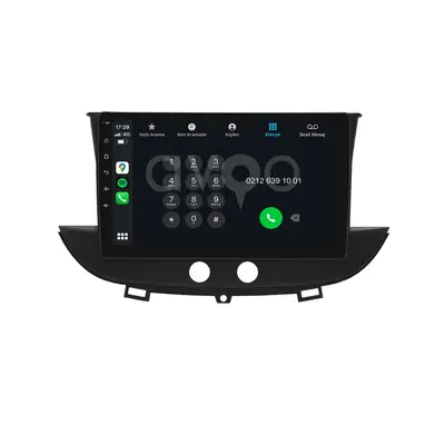 Opel Crossland Android Multimedya Sistemi (2020-2024)