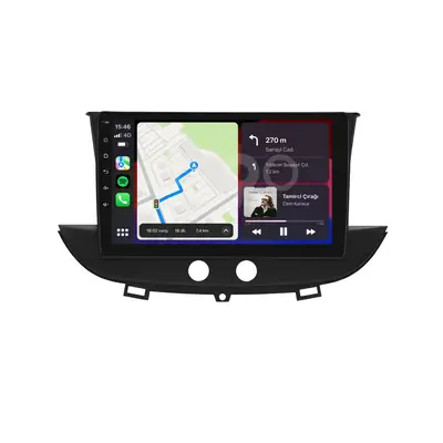 Opel Crossland Android Multimedya Sistemi (2020-2024)