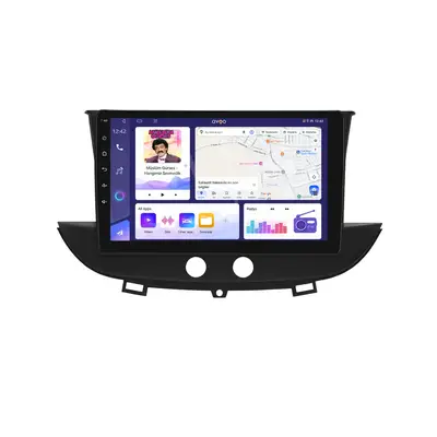 Opel Crossland Android Multimedya Sistemi (2020-2024)