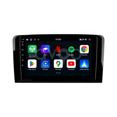 Mercedes ML Android Multimedya Sistemi (2005-2011)