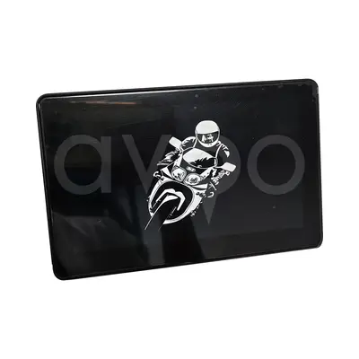 7 İnç Motosiklet CarPlay Ekranı, Dahili Ön Kameralı DVR